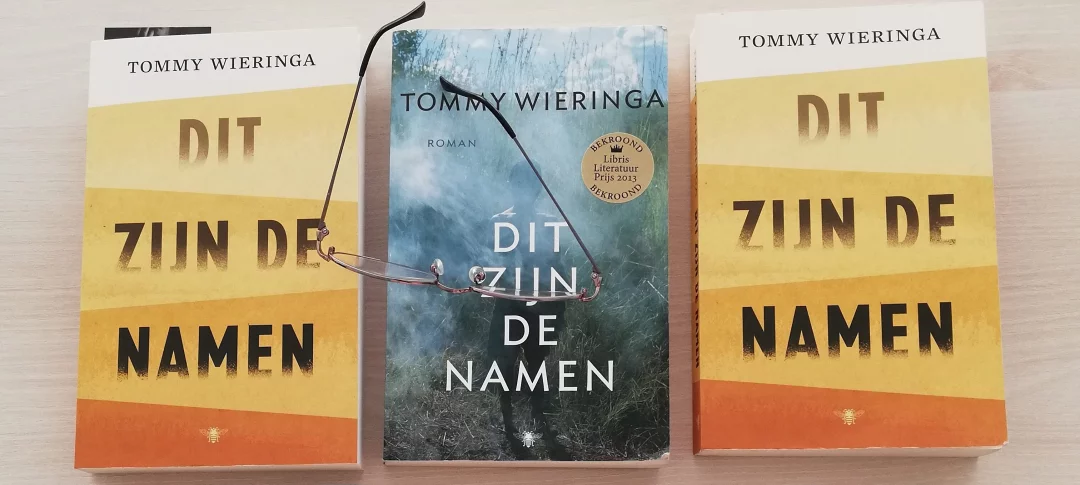 Boekverslag Dit zijn de namen van Tommy Wieringa Davidsfonds.be